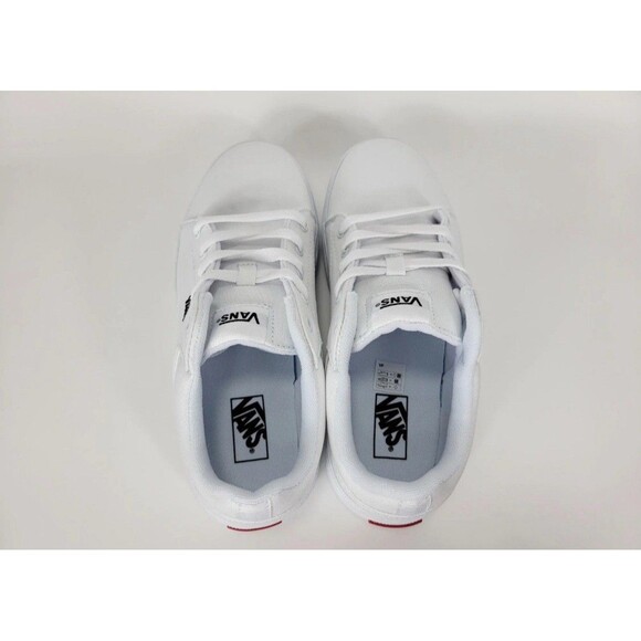 NEW Vans Seldan Platform Canvas Shoes Sneakers Youth Girl Size 3 VN000CP1YB2 - Picture 6 of 12